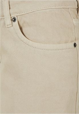 Versatile Waist-High Denim Pants