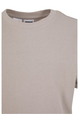 T-shirt för barn med boys Waffle – molnfärg