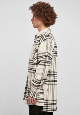 Long Oversized Checked Summit Shirt