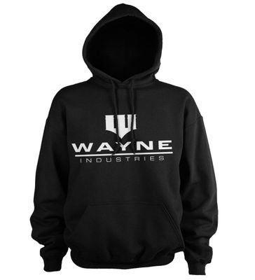 Batman - Wayne Industries Logo Hoodie