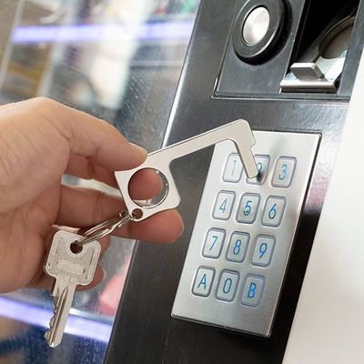 Døråbner hygiejnisk nøglering Multifunktionel Security