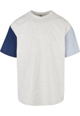 Organisk trefärgad T-shirt