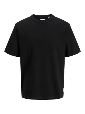 Loose fit T-shirt med rund hals - herr