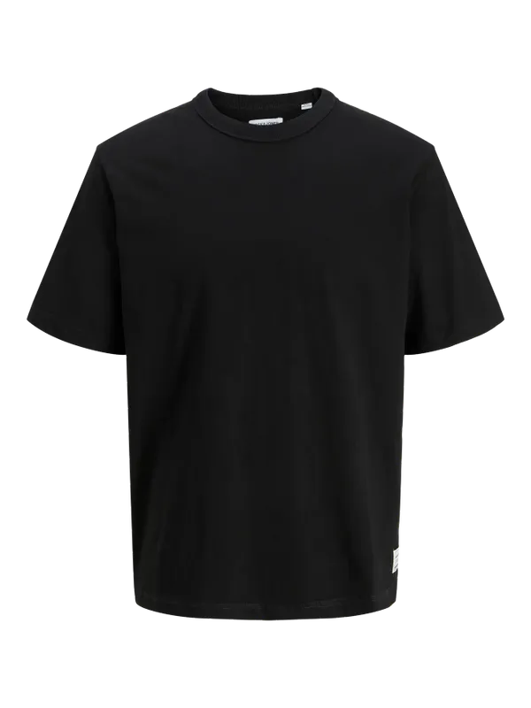 Loose fit T-shirt med rund hals - herr