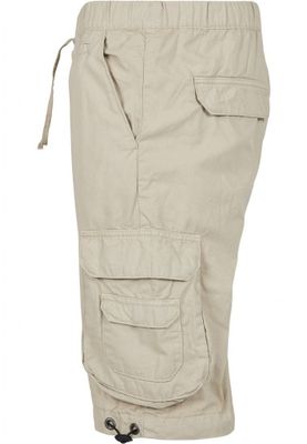 Double cargo shorts