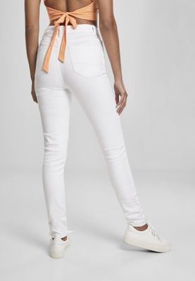 Ladies High Waist Skinny Jeans