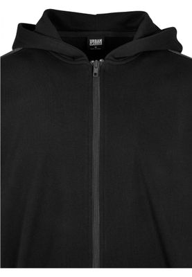 Oversized Patch Zip Hoody