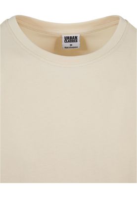 Long Shaped Turnup Tee Whitesand