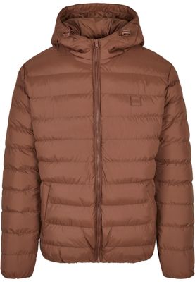 Ribbade sektioner Basic Bubble Jacka för herr – Bark