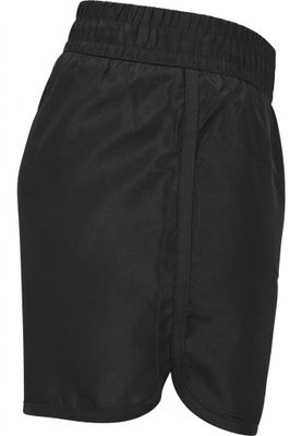 Women's black sports shorts