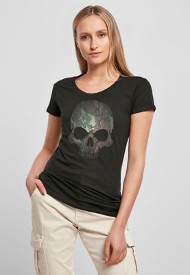 Camo skull T-shirt ladies