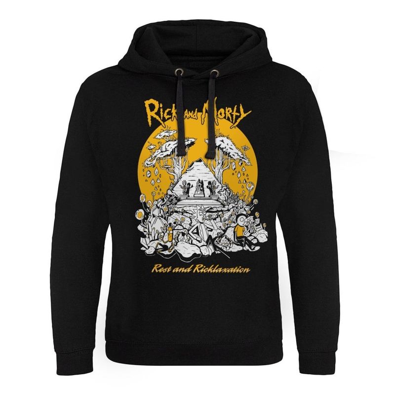 Rest And Ricklaxation Epic Hoodie Men