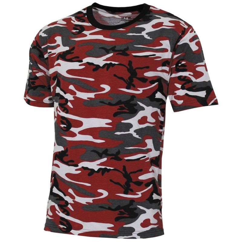 Camouflage T-shirt Streetstyle