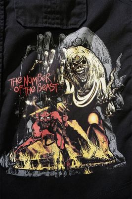 Iron Maiden Sleeveless Shirt FOTD