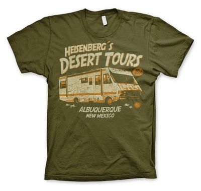Heisenbergs Desert Tours T-Shirt
