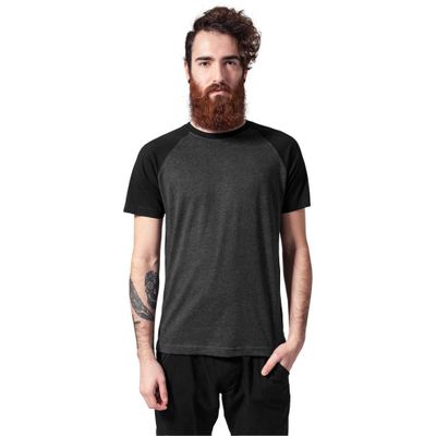 Raglan Contrast Tee