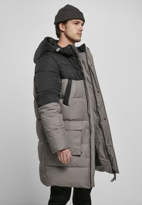 Puffer parka herre