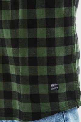 Flannel shirt men