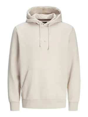 J&J Premium Hoodie med Relieftryck