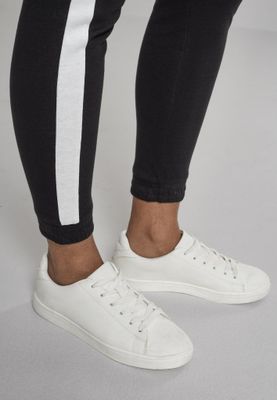 Soft pants with stripes