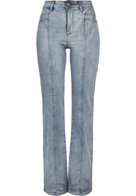 Damjeans med hög midja