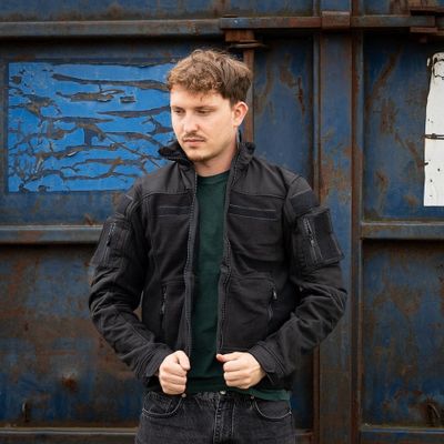 Combat fleece jacket - 101 INC