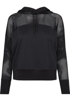 Women's Hoody with mesh details