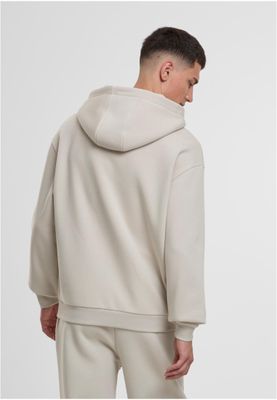 Huvtröja för herr med fluffy regular – molnfärg regular passform