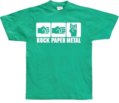 Rock-Paper-Metal