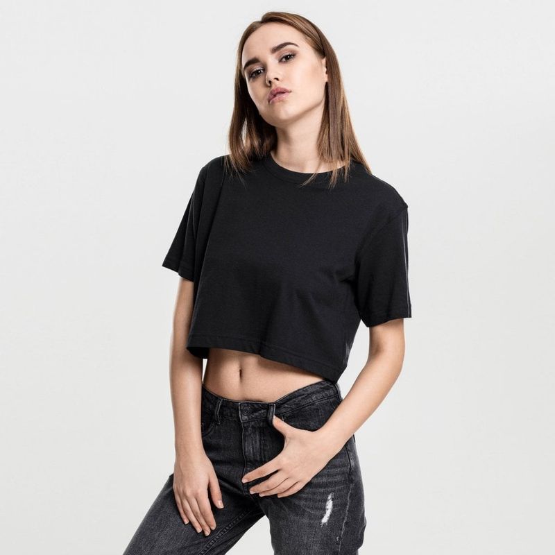 Ladies Short Oversized Tee