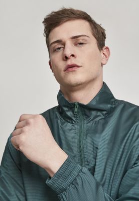 Jacquard track jacket