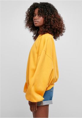 Ladies Oversized Triangle Crew Neck