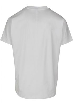 Oversize Cut On Sleeve Tee
