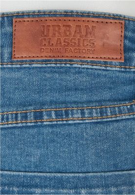 Ladies Organic Stretch Denim 5 Pocket Shorts