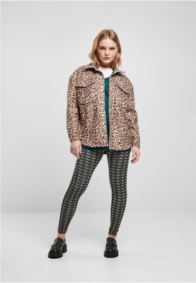 Ladies AOP Overshirt leo
