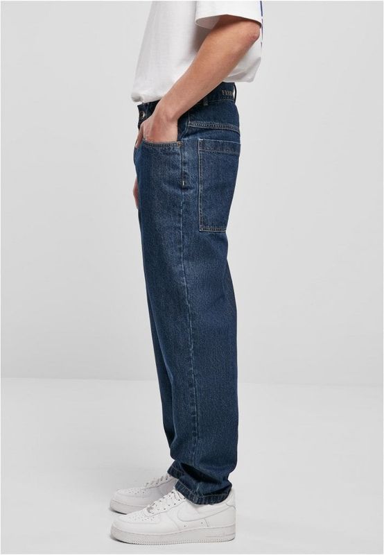 Southpole Spray Logo loosefit jeans