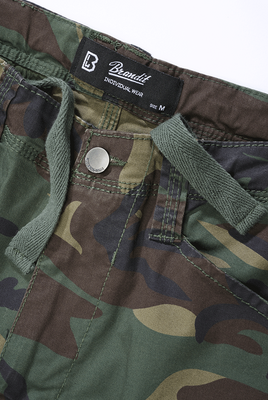 Kamouflagemönster Kamouflagemönstrade Byxor för herr – woodland