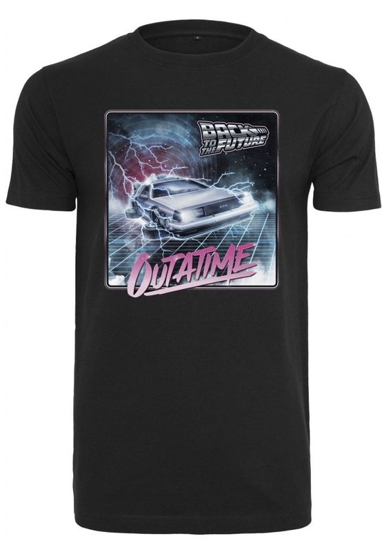 Back To The Future Outatime T-shirt