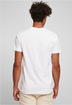 T-shirt i återvunnen bomull herr