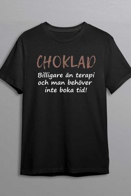 Choklad Terapi T-shirt