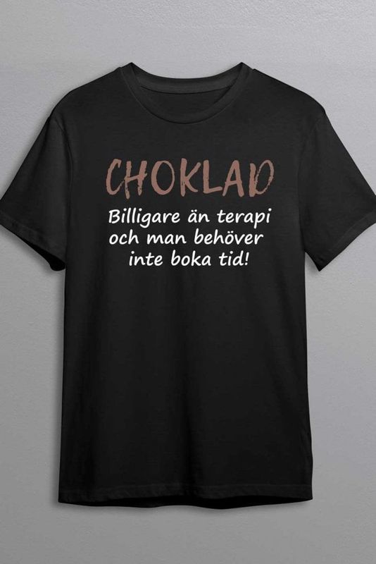 Choklad Terapi T-shirt