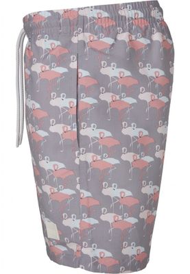 Flamingo AOP swim shorts