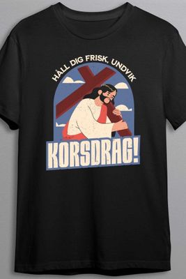 Håll dig frisk – undvik korsdrag T-shirt