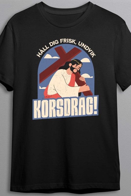 Håll dig frisk – undvik korsdrag T-shirt