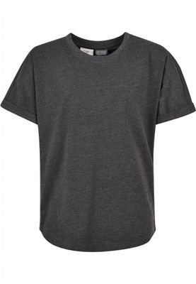 Boys Long Shaped Turnup Tee 2-Pack