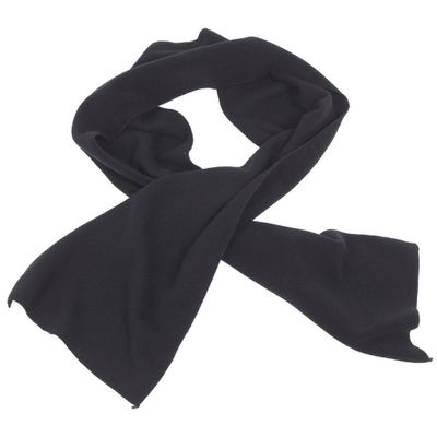 Scarf in fleece fabric