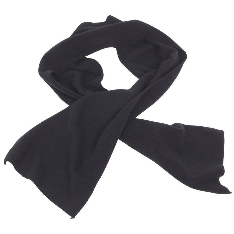 Scarf in fleece fabric