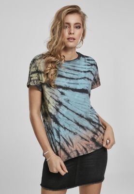 Boyfriend t-shirt in batik pattern women