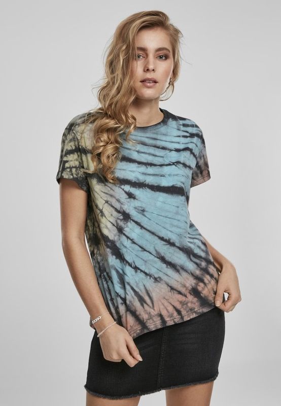Boyfriend t-shirt in batik pattern women