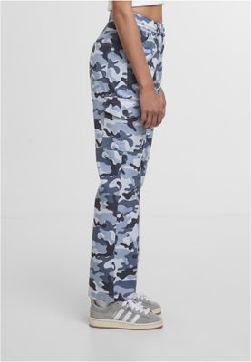 Byxor med kamouflage mönster – blue camo